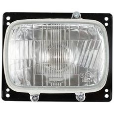 Rektangulær frontlykt for Fiat-traktorer, artikkelnummer 5138349.