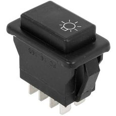 Lysbryter for 90-serien, sikrer effektiv belysning på kjøretøyet.