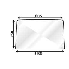 Vindusrute Fiat 80 serie, perfekt for beskyttelse og sikt ved kjøring.