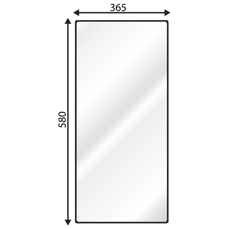 Nedre synsfelt for Fiat Venstre-Høyre 80-90 Serie, ideelt for raske reparasjoner.