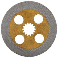 Bremseskive Fiat 4993585, designet for overlegen bremseeffekt.