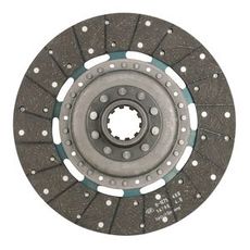 302 mm lamellplate med splineshull Ø 1" 3/4, perfekt for raske og effektive landbruksoperasjoner.