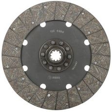 Lamellplate 302 mm med splineshull Ø 1" 1/8 og 10 tenner for høy effekt og holdbarhet.