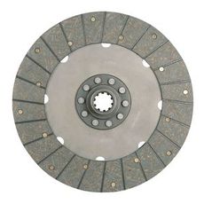 Lamellplate 302 mm med 10 tenner, designet for pålitelig ytelse i landbruksmaskiner.