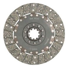 Dobbelkoblet lamellskive 250 mm, designet for krevende oppgaver.