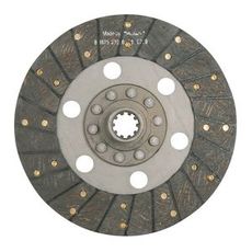 Lamellskive 250 mm 10Z, egnet for ulike industrielle applikasjoner.