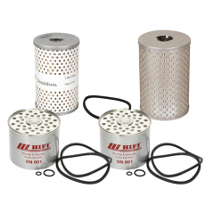 Filtersats for Volvo BM 320, 400, 430, optimalt for maskinens funksjon.