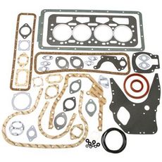 Pakkesett for Nuffield 4DM, 4/60 og 10/60, for effektiv maskinytelse.