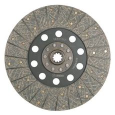 Lamellskive 310mm med 10 tenner, perfekt for høy effektivitetsnivå i traktorer og landbruksmaskiner.