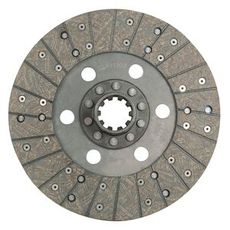 280mm lamellskive med splineshull Ø 1 3/4", perfekt for sømløs integrasjon.