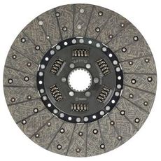 310 mm lamellskive med fjæret senter, ideell for høy ytelse.