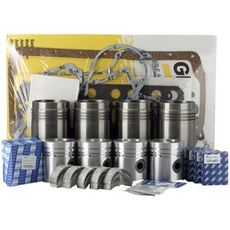 Motor-reparasjonssett for komplett reparasjon av motoren i traktorer og maskiner.