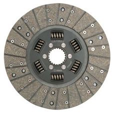 280 mm lamellskive med fjærende sentrum og 22 tenner, perfekt for kraftoverføring.
