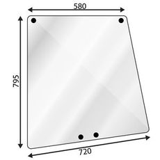 Siderute for Valmet traktorer, passer modeller 505 til 905.