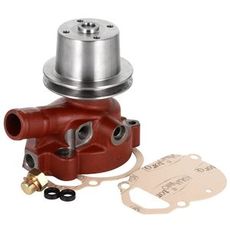 Vannpumpe med remskive og tetning, sikrer pålitelig kjøling uansett belastning.