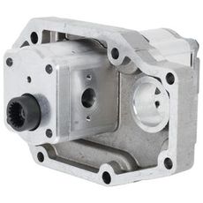 Hydraulikkpumpe for Valmet, dobbel funksjonalitet for økt hydraulisk ytelse.