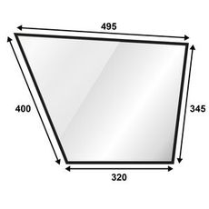 Nedre dørrute Valmet Høy for 6000-8000 serie, holdbar og passer godt.