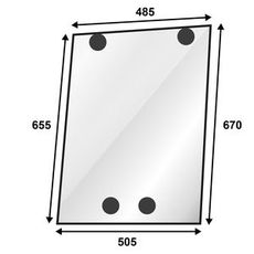 Siderute for Valmet, høy del, passer modeller 6000 til 8000.