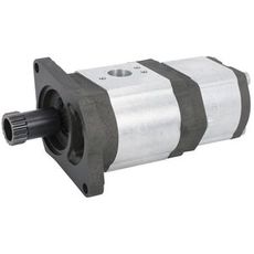 Kvalitativ hydraulisk pumpe 25+11 for Valtra, perfekt for tunge oppdrag.