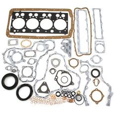 Pakningssett for reparasjon og vedlikehold av traktorer og maskiner.