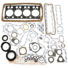 Høykvalitets pakningssett som sikrer tetthet og holdbarhet.