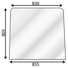 Framrute for Valmet 205-665, designet for å passe perfekt.