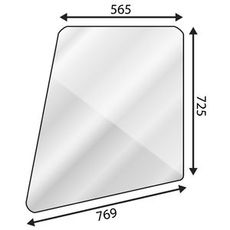 Dørrute for Valmet 205-665, holdbar og perfekt passform som erstatning.