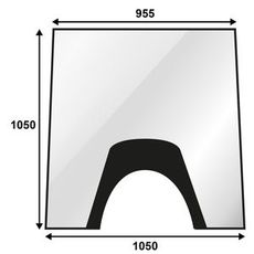 Framrute Valmet Valtra A-Serie, perfekt design for holdbarhet.