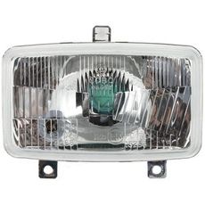 Rektangulær lykt Valtra 34203600, perfekt for traktorer innen landbruk.