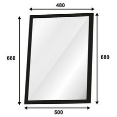 Siderute for Valtra, høyre side, passer N-T serie traktorer.