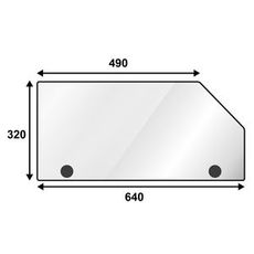 Bakrute nedre for Valtra, holdbart alternativ for ditt kjøretøy.