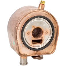 Oljekjøler for Valtra traktorer, designet for høy ytelse og holdbarhet.