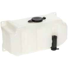 Spylebeholder med pumpe for Valtra V37700900, praktisk og holdbar.