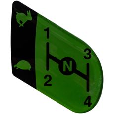 Girskaft Dekningsplate Gir Rask V33028200