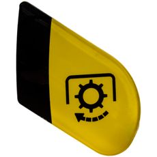 Girskaft Dekningsplate PTO V32685300