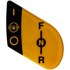 Girskaft Dekningsplate Kjøreretning V32522600