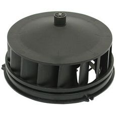 Komplett vifte motor for Zetor traktorer, utviklet for holdbarhet.