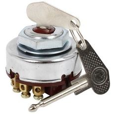 Zetor tenningslås med tre posisjoner, sikker og effektiv håndtering av tennsystem.