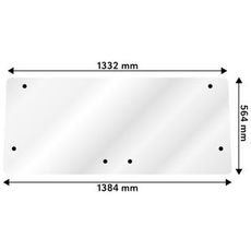 Zetor bakrute nedre 3320-7745, kritisk for best sikt.