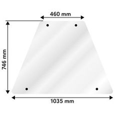 Siderute for Zetor modeller 5211 til 7745, høy kvalitet.