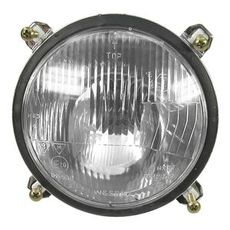 Zetor 89352904 rund frontlykt venstre, tilbyr sterk og pålitelig belysning.