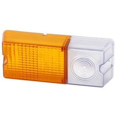 Posisjonslys glass for Zetor 60115806, optimalt for belysning.