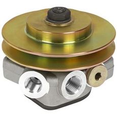 Drivstoffpumpe for Volvo 21515763, pålitelig og effektiv for ditt traktorsystem.