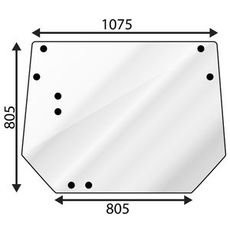Bakrute til John Deere 40-50, skreddersydd for kvalitet og holdbarhet.
