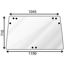 Bakrute til John Deere Sekura 30-40, perfekt passform for langvarig bruk.
