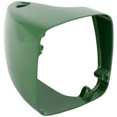 Venstre lufthus til John Deere R60139, gir klar og sterk belysning.