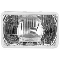 Rektangulær frontlykt for JD Al75338, ideell for bruk i landbruket.