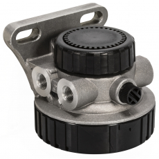 Filterdeksel for sikker lukking og beskyttelse av filterinstallasjon.