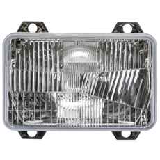 Rektangulær frontlyktsinsats H4 Jd Al152328, perfekt for god lysfordeling.