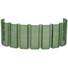 Gitter L78698 frontgrill, gir beskyttelse og stil til traktoren din.